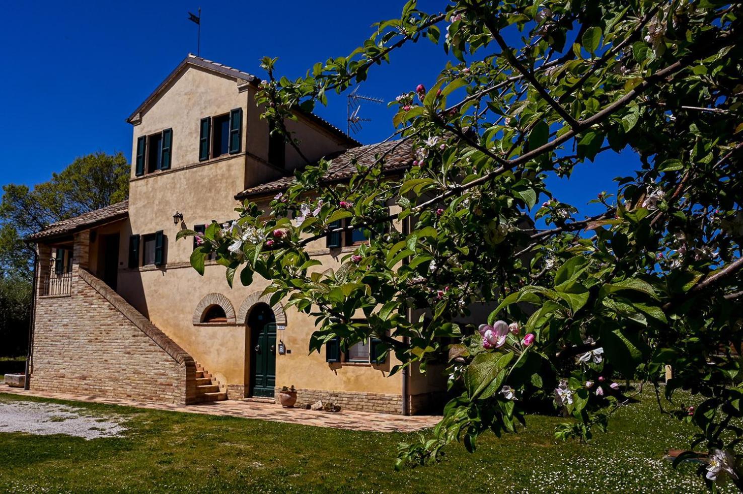 Bed and Breakfast I Ciliegi Osimo Exterior foto